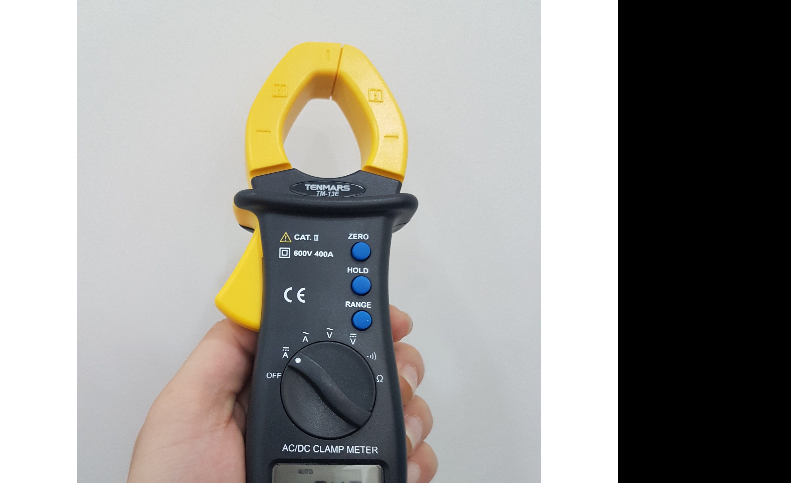 [HCM]Ampe kìm đo dòng AC/DC Tenmars TM-13E (400A)