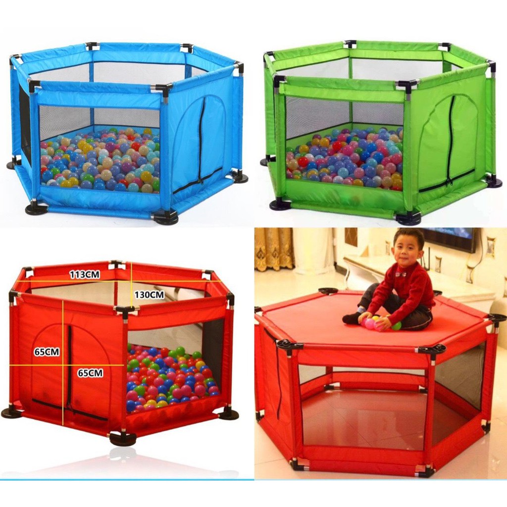 Quây Bóng Lục Giác Cho Bé