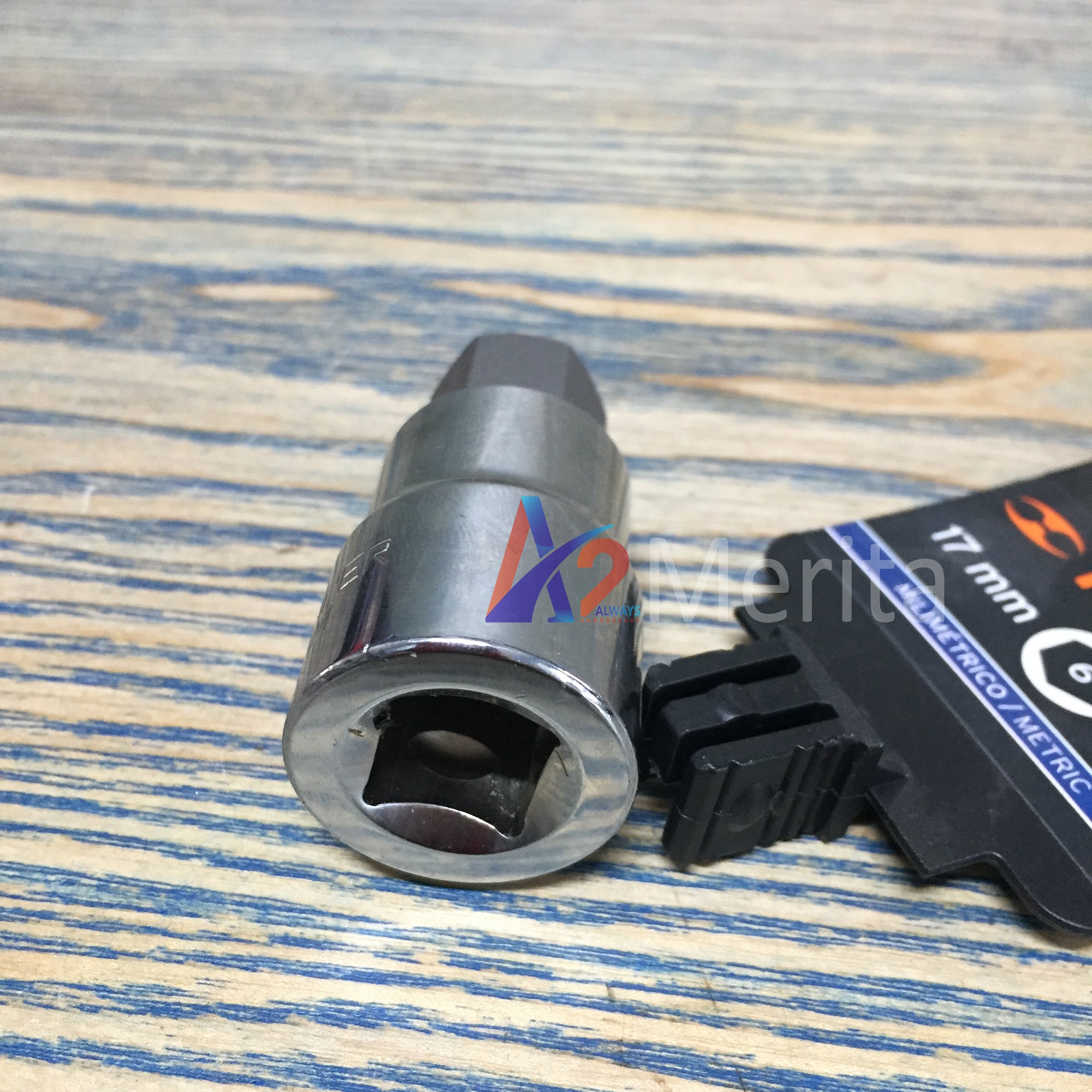 Đầu tuýp lục giác 17mm - 1/2" Truper 13286 (D-1241-17M)