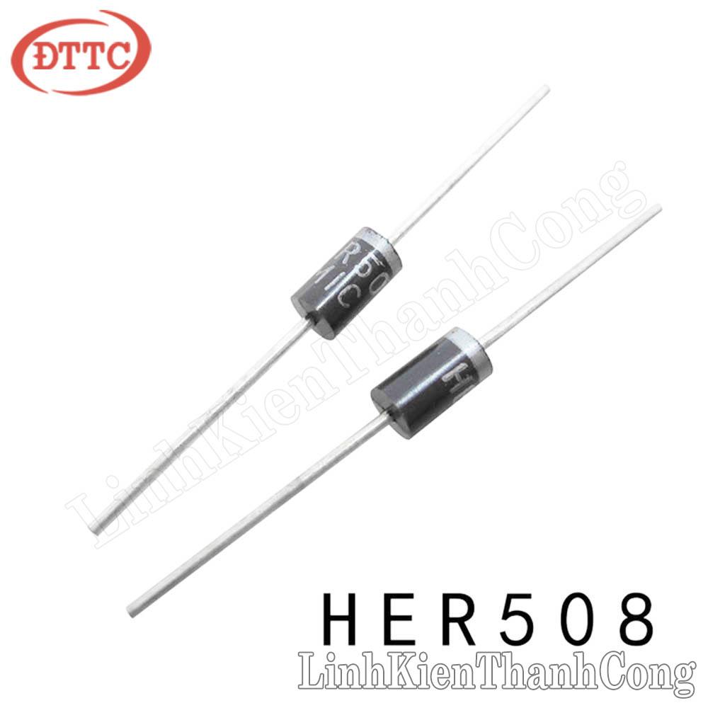 Diode Xung HER508 5A 1000V