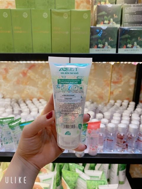 Nước Rửa Tay Khô Zoley 100ml