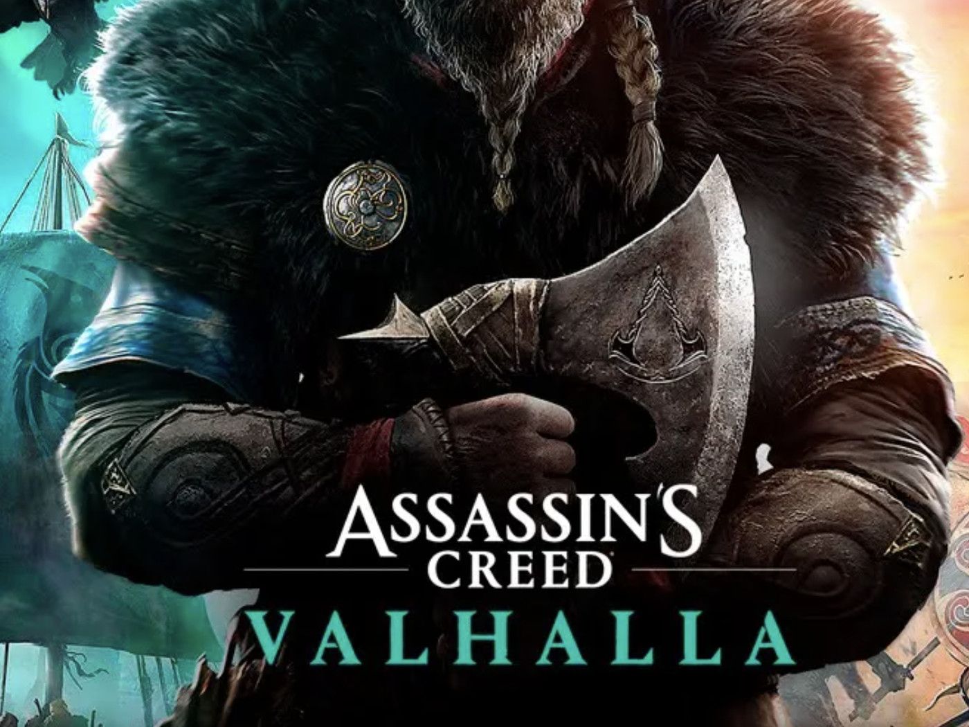 Đĩa Game PS4 Assasins Creed Valhalla