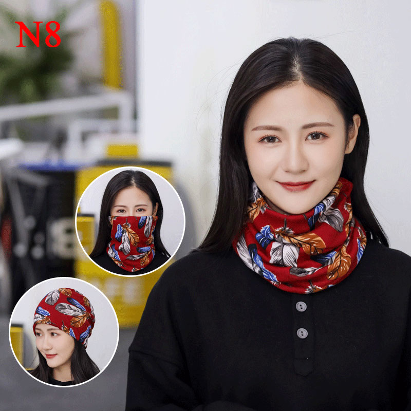 KHĂN CHOÀNG CỔ ĐA NĂNG PHONG CÁCH HÀN QUỐC