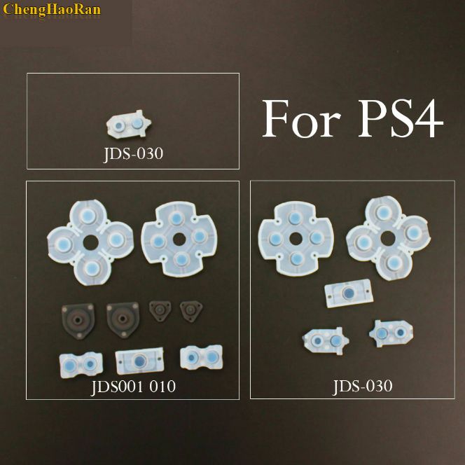 cao su tay ps4 slim pro 12xx set 2 chụp cần analog tay bấm PS4 roăng phím bấm Cao su tay cầm Ps4