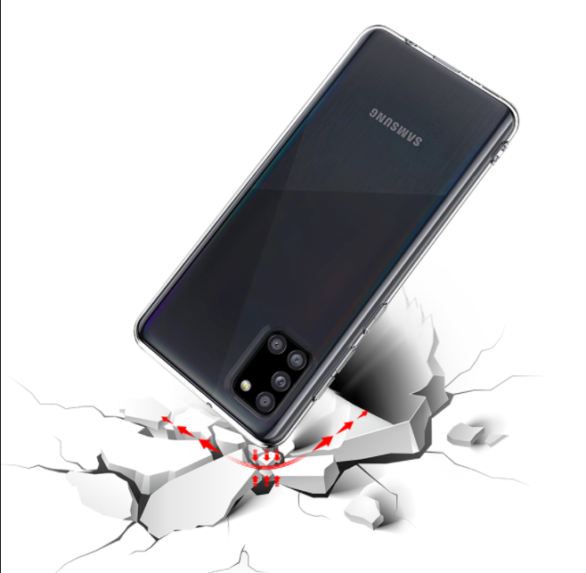 ỐP LƯNG DẺO TRONG SUỐT SAMSUNG A31