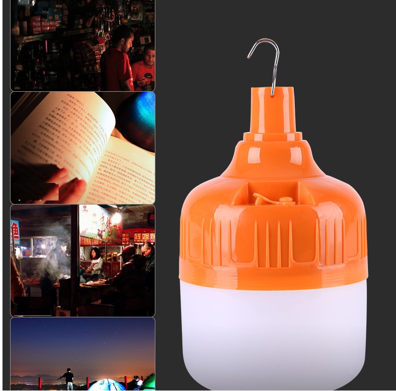 Đèn BULB Năng Lượng Mặt Trời JD-X50 - 50w