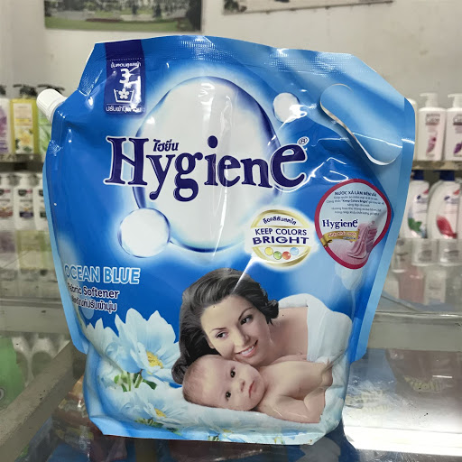 [HCM]NƯỚC XẢ VẢI HYGIENE 1800ML THÁI LAN [MÀU XANH]