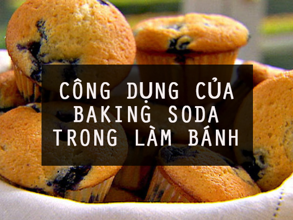Bột bạcking soda chiết gói nhỏ 100g