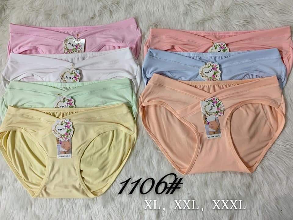 [THANH LÝ] 10 Quần Lót Bầu Cotton Chỉ 115K