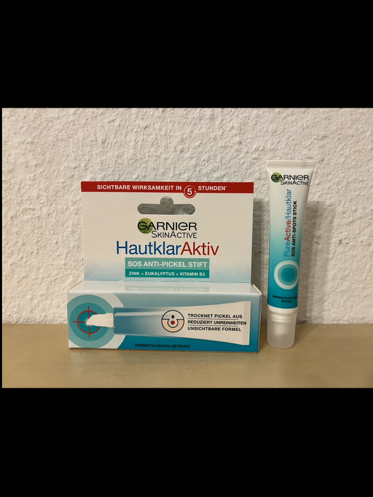 [HÀNG BILL ĐỨC] - CHẤM MỤN GARNIER HAUTKLAR SOS - 10ML [HẠNG SỬ DỤNG 06/24]