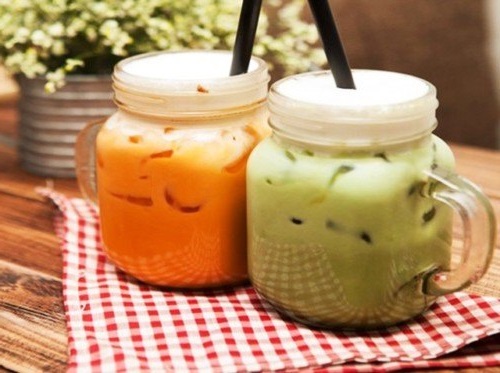 Trà Thái Xanh - Trà Thái Đỏ Pha Trà Sữa Thái (Đỏ 400gr - Xanh 200gr)