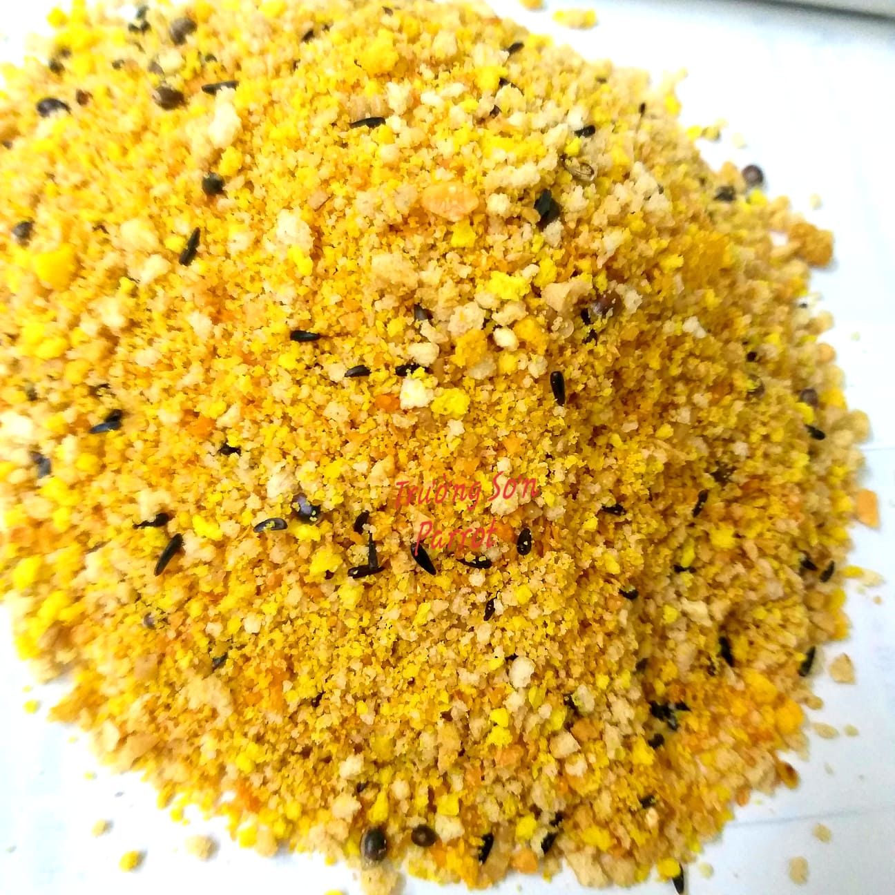 100g cám trứng cede dành cho chim yến