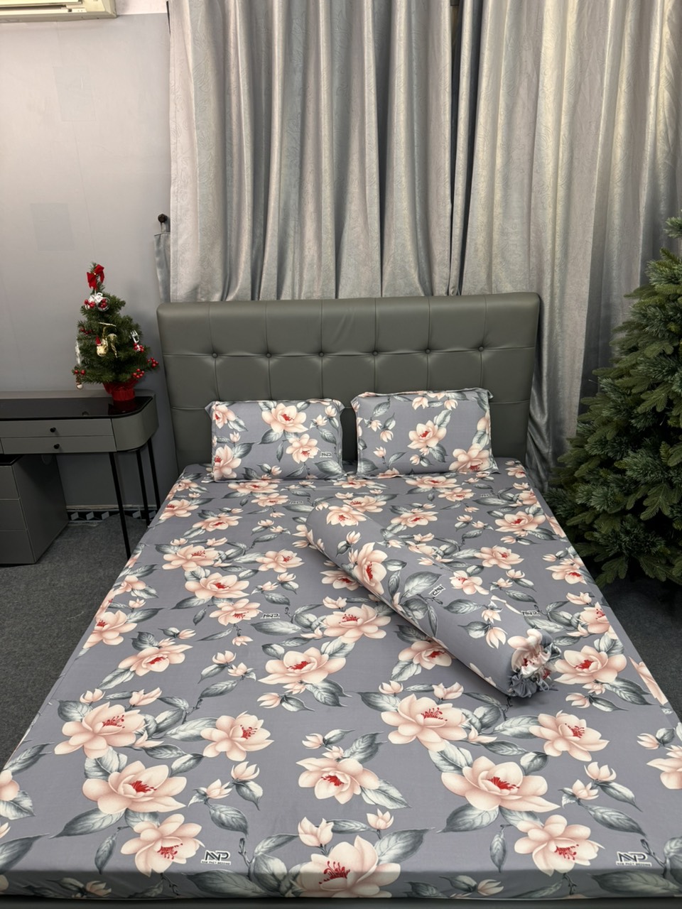 Áo / Vỏ Gối (40x60, 50x70) Thun Lạnh Silk Thái In 3D Cao Cấp NamPhatBedding