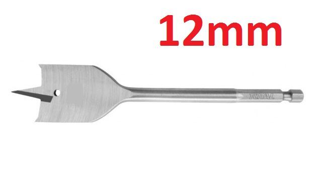 Mũi khoan gỗ đầu dẹp (12mm) Total TAC161201