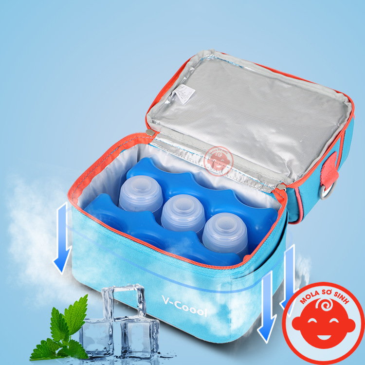 Đá khô VCOOL CAO CẤP giữ nhiệt, giữ lạnh cho bé