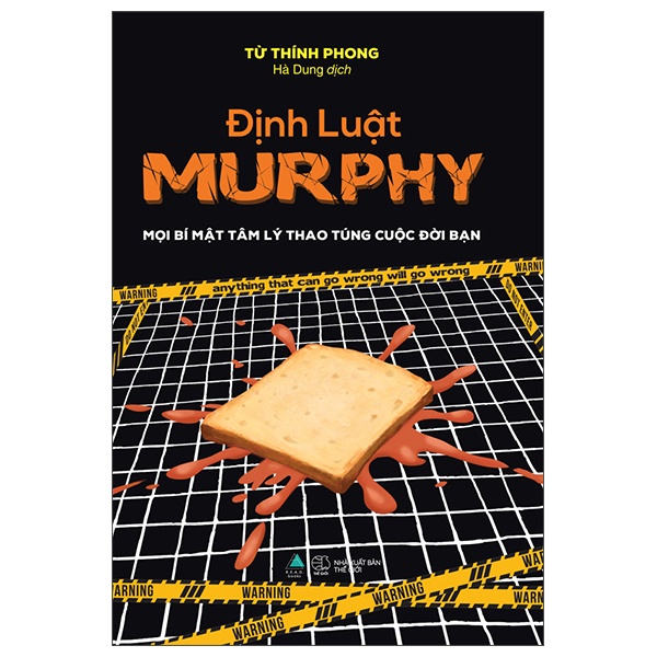 Sách - định luật murphy - mọi bí mật tâm lý thao túng cuộc đời bạn