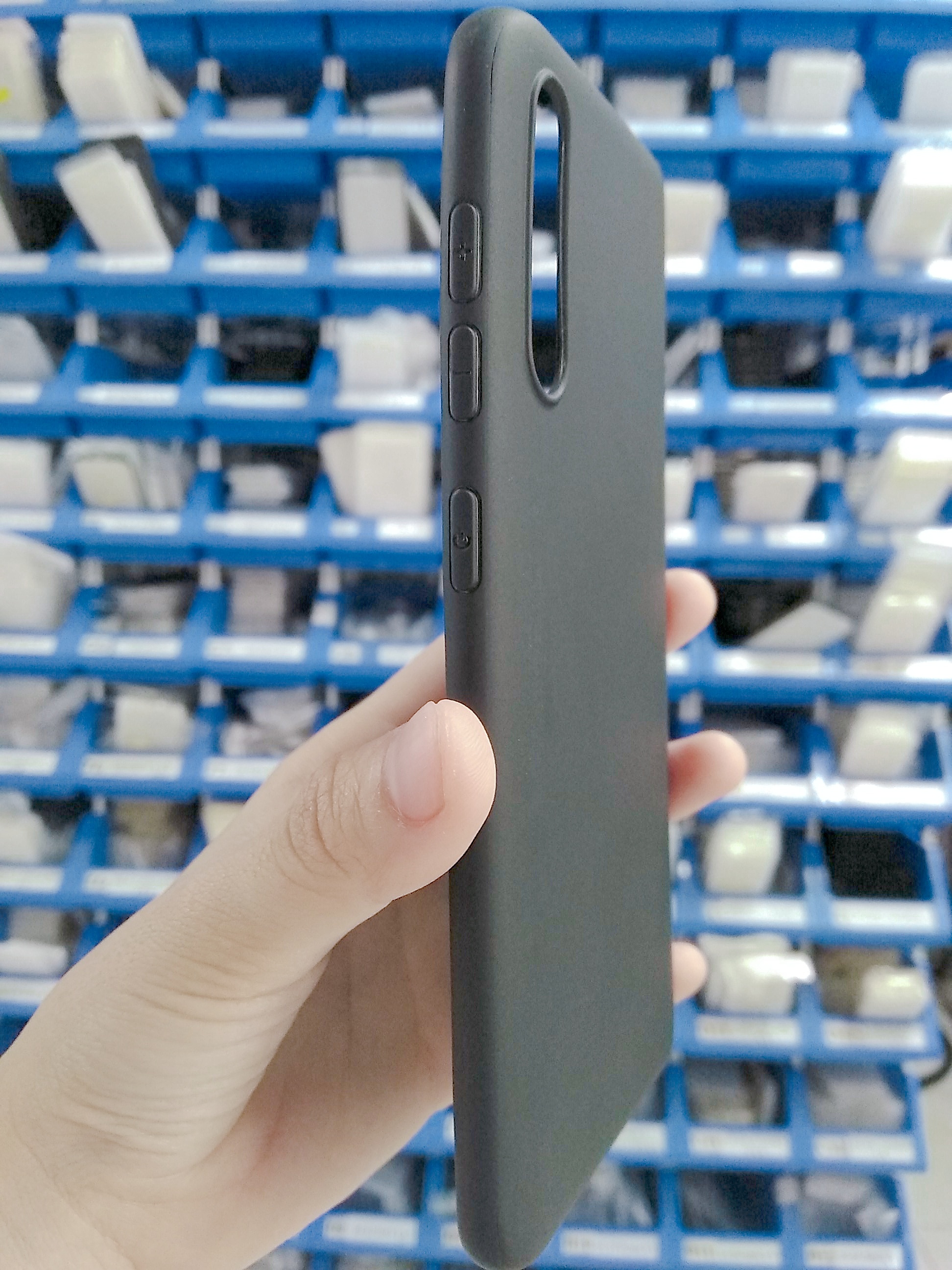 Ốp lưng samsung A50/A50S/A30S dẻo đen