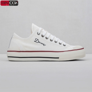 Giày Sneaker Dincox Unisex D21 White thumbnail