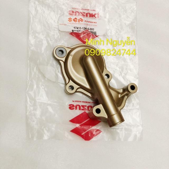 Nắp bơm nước xe Satria fi / Raider fi suzuki