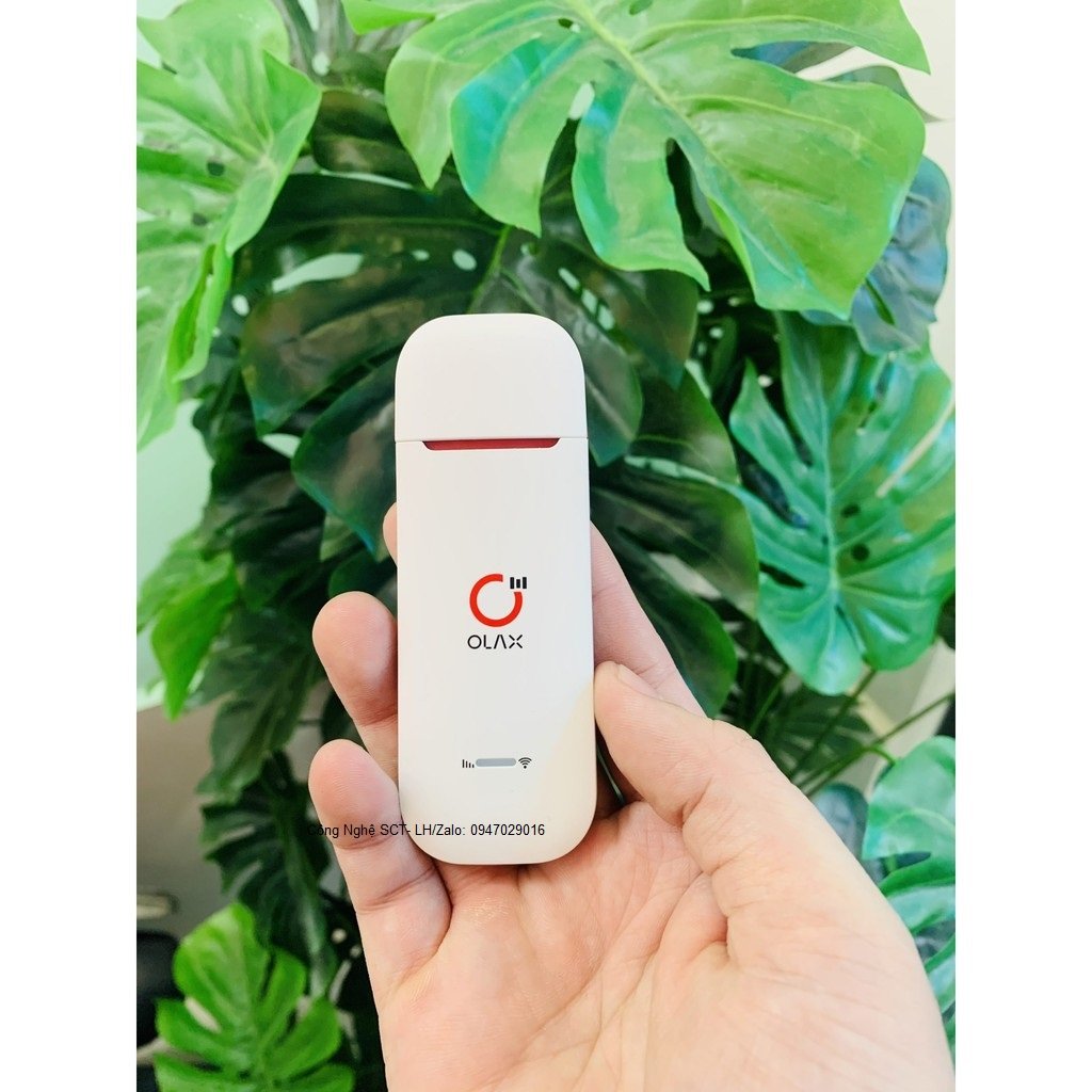 ( VUA GIÁ RẺ) USB Dcom 4G ZTE Olax U90 tốc độ 150Mbps phát wifi