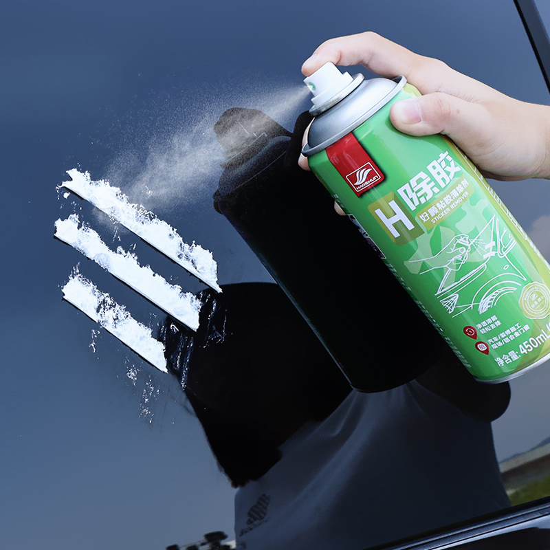 Chai Xịt Tẩy Băng Dính Nhanh Sạch Hiệu Quả HaoShun H-1003 Dung Tích 450ml