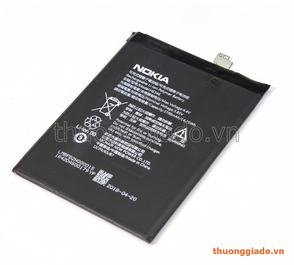 [VOUCHER 50K DUY NHẤT 15.01] pin Nokia 7 Plus/ Nokia 7+, Mã HE347 dung lượng 3700mAh