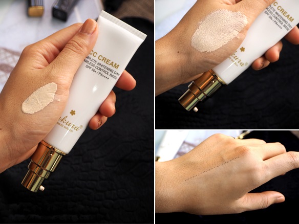 KEM CHE PHỦ SAKURA (SAKURA CC CREAM FLAWLESS CONTROL BASE)