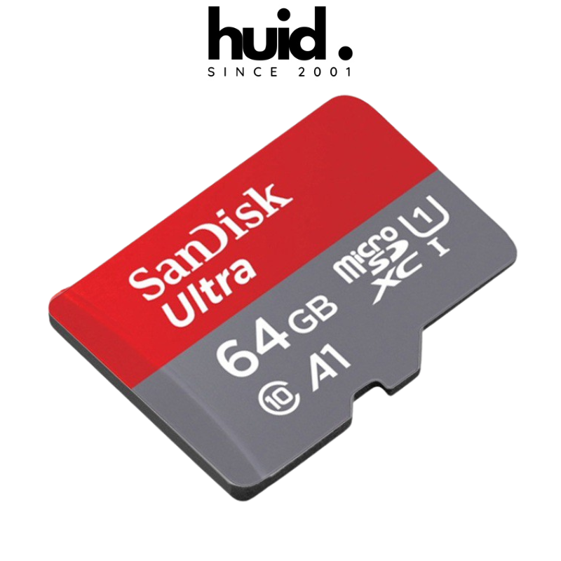 Sandisk Microsdhc Ultra 64Gb Memory Card
