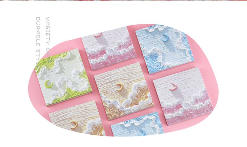 Giấy Note Giấy Ghi Chú 3D Nhiều Màu