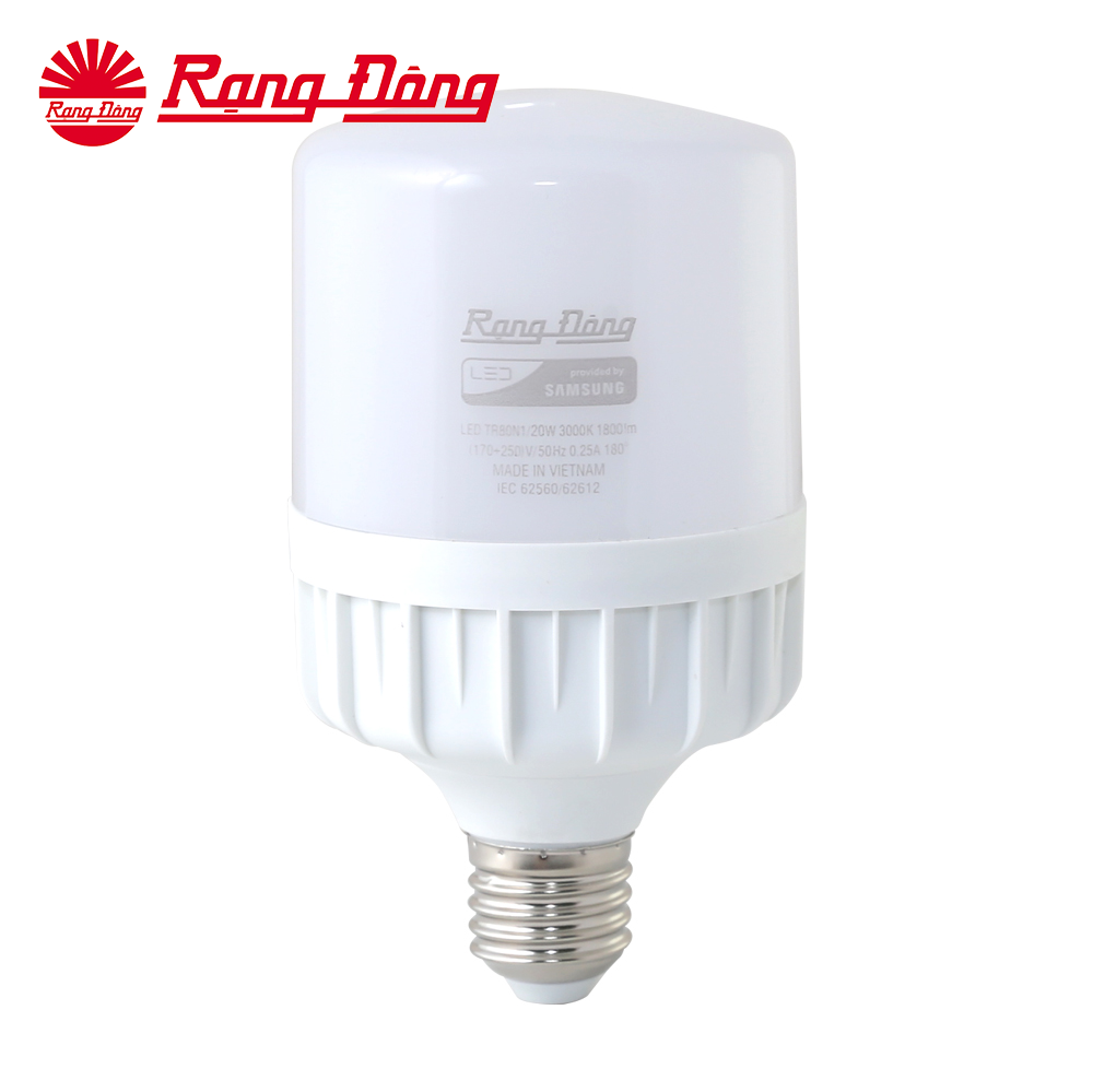 Bóng đèn Led Bulb trụ TR80N1 20W