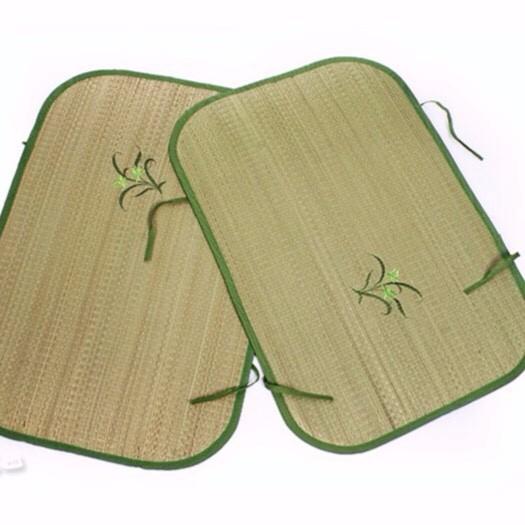 Chiếu cói xe đẩy, võng cho bé kích thước 64*44cm