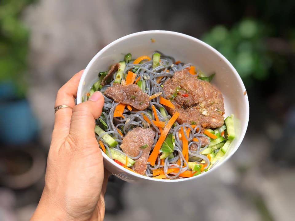 Bún mè đen Nguyên Minh