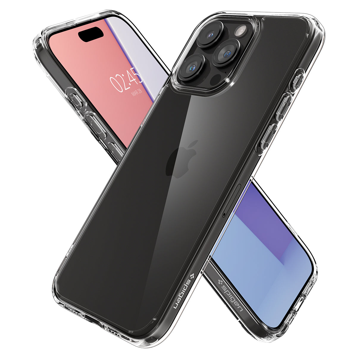 Ốp Lưng iPhone 15 Pro Max/14/14 Plus/14 Pro/14 Pro Max SPIGEN Ultra Hybrid
