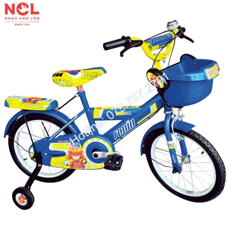 Mua Xe đạp trẻ em Nhựa Chợ Lớn 16 inch K46 - M1418-X2B