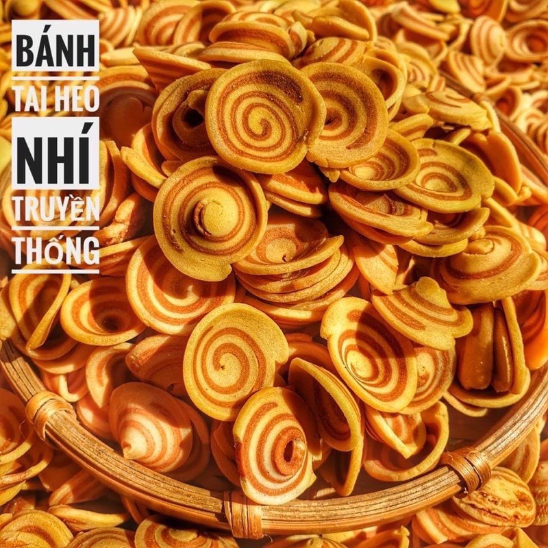 1 KG- Bánh tai heo mix 3 vị