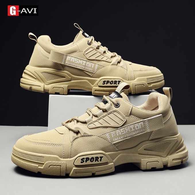 Giày nam, giày  sneaker thể thao nam phong cách hàn quốc mới nhất AVISHOP - 383