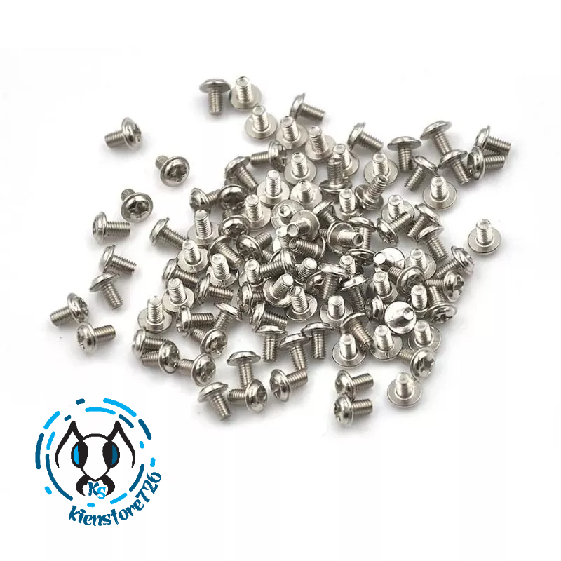 Screws for Pc Mainboard, Hdd, Ssd (14K/20 Pieces).Kienstore358