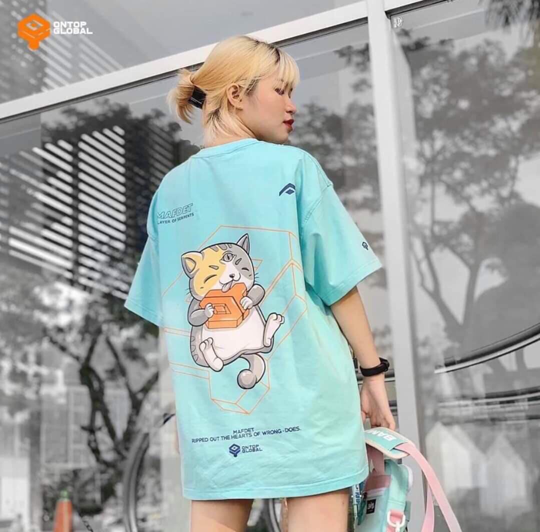 [HCM]Áo thun UNISEX Form Rộng FreeSize  65Kg m65
