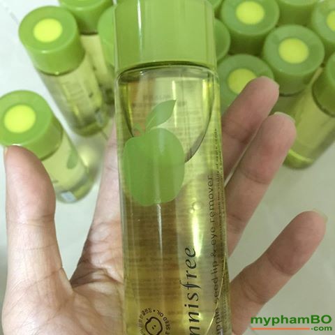Tẩy trang mắt môi  Apple Seed Lip & Eye Makeup Remover 100ml
