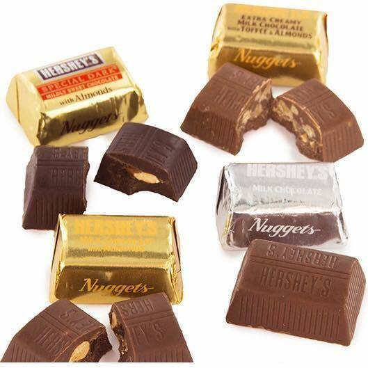 KẸO SOCOLA HERSHEY’S 1,47KG CHUẨN MỸ (145 VIÊN)