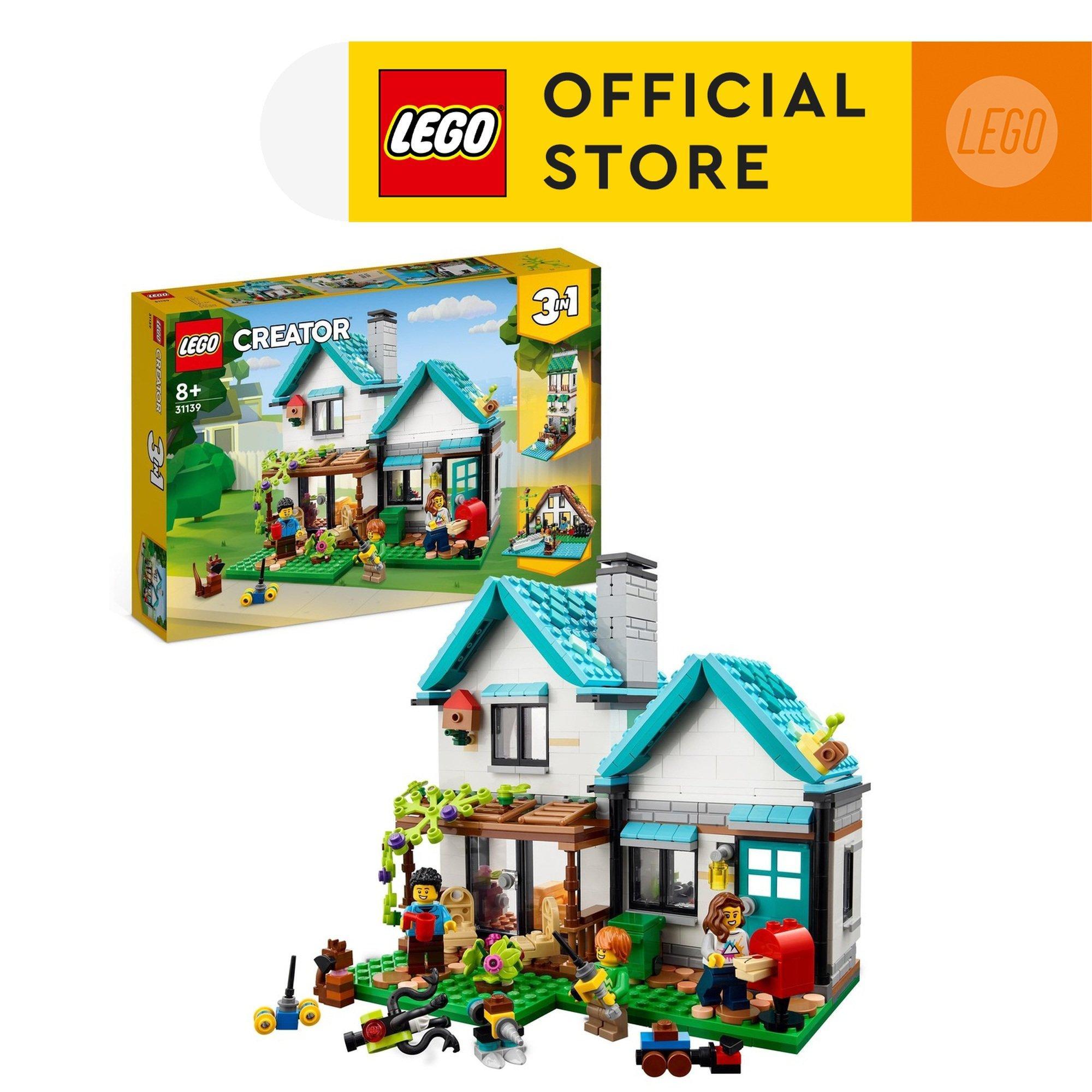 LEGO Creator 31139 Ngôi Nhà Trên Biển (808 chi tiết) 