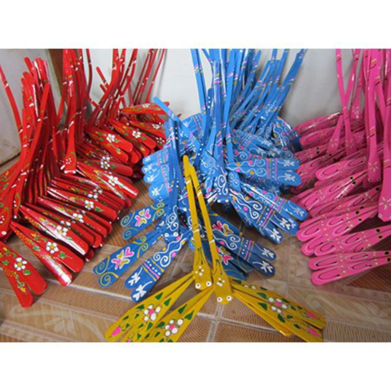 Chuồn chuồn tre vẽ giá sỉ- 0988945425