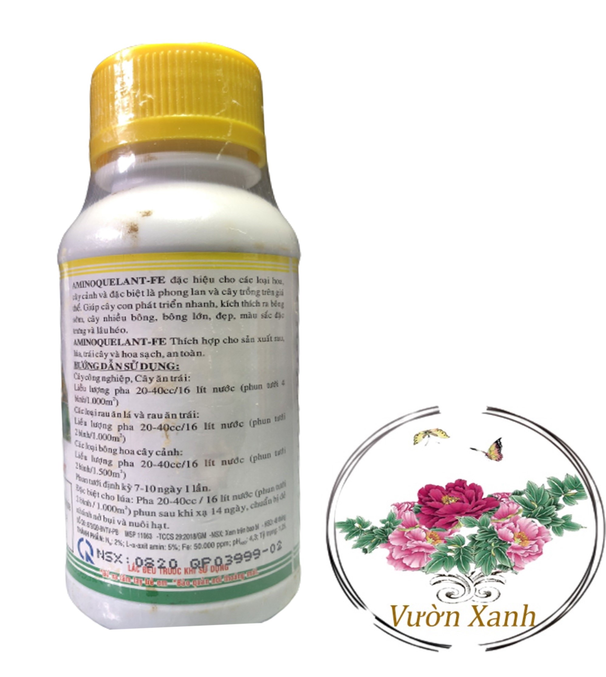 Phân Bón Lá Amino Quelant Fe - #066A# 500ml
