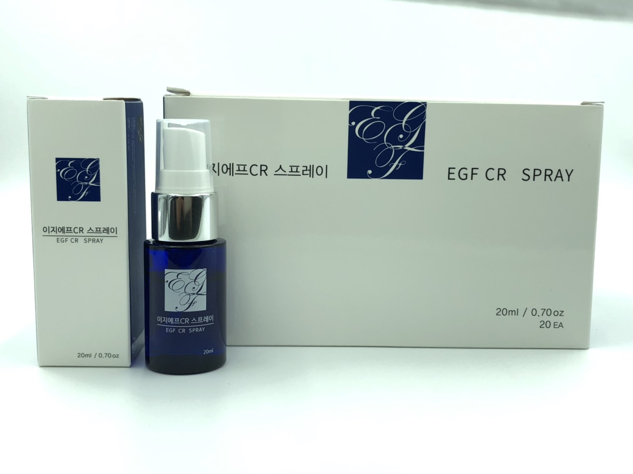 [HCM]EGF CR SPRAY 20ml - EGF Tái Tạo Da Dạng Xịt 20ml