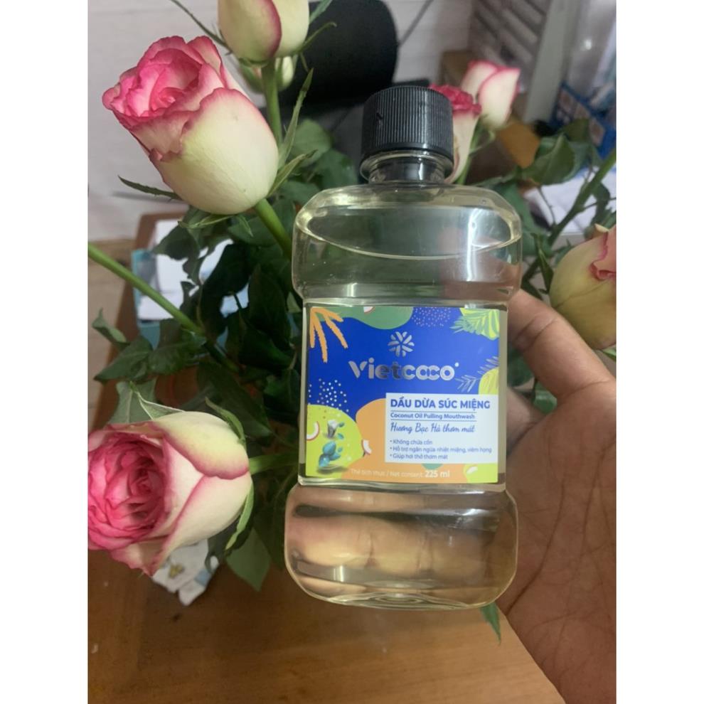 Dầu dừa súc miệng - Vietcoco 225ml