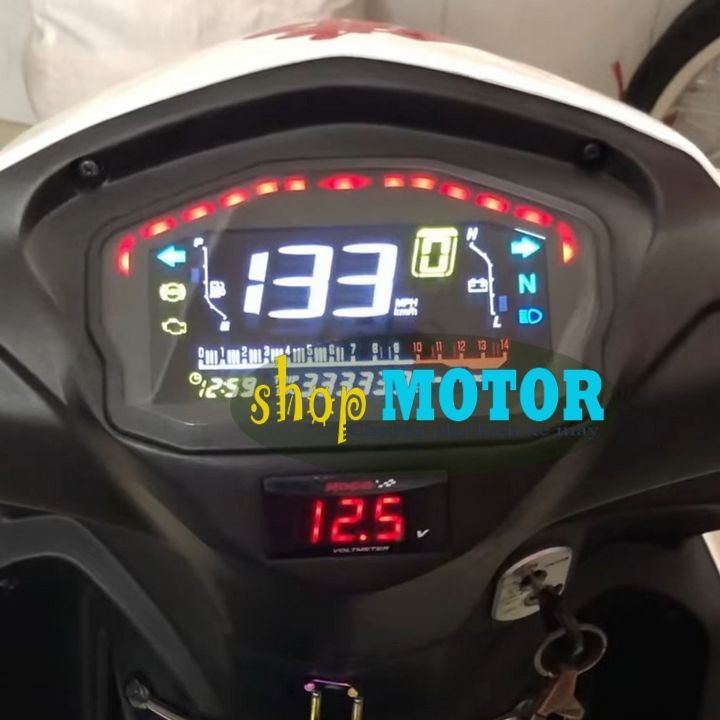 [ HÀNG SẴN ] Đồng hồ điện tử  màn hình LCD DUCATI