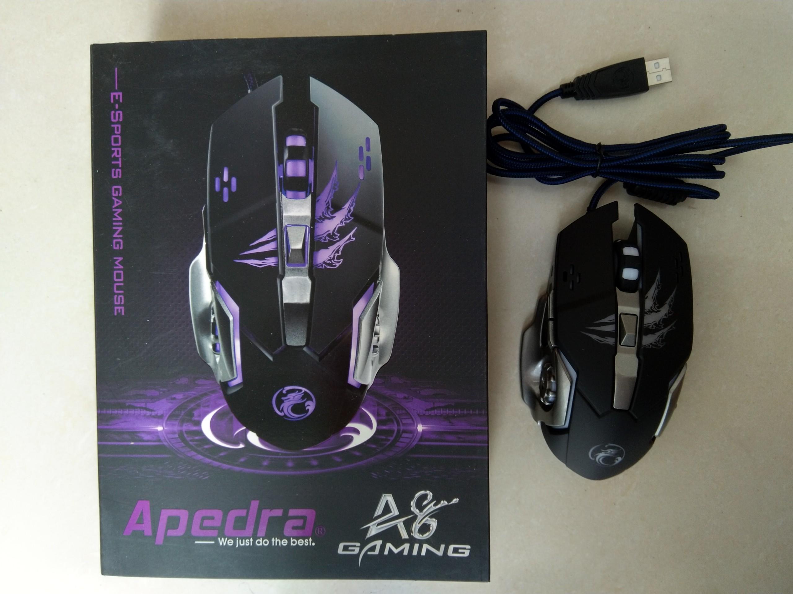 Chuột chuyên game APEDRA A8