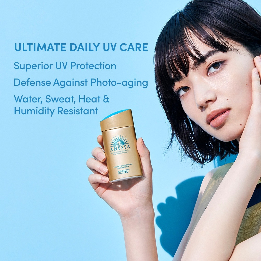 Sữa Chống Nắng Anessa Dưỡng Da Kiềm Dầu 12ml
