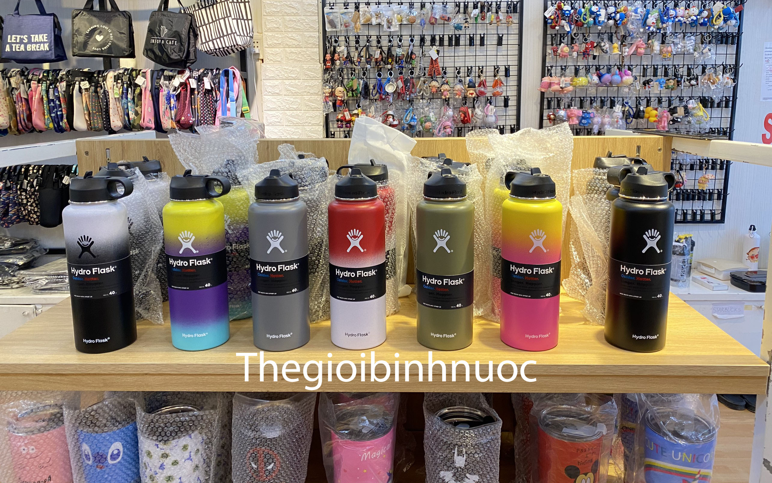 [HCM]BÌNH GIỮ NHIỆT HYDRO FLASK 40OZ 1.2L B382