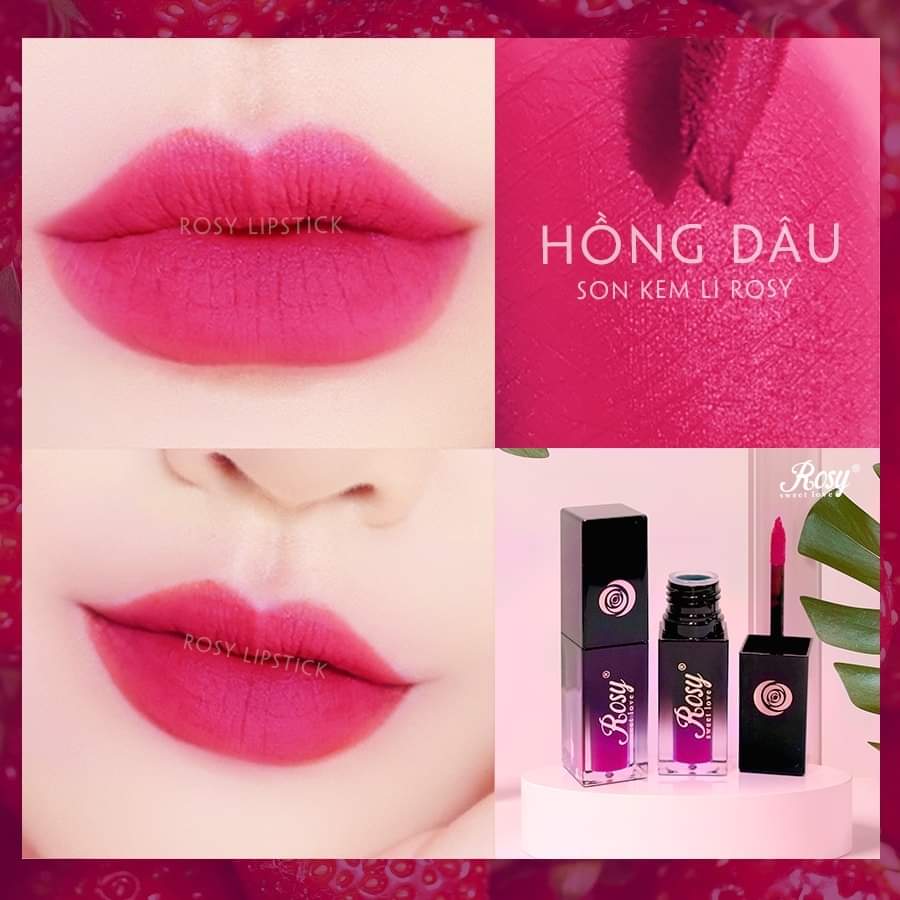 Son kem lì Rosy chính hãng